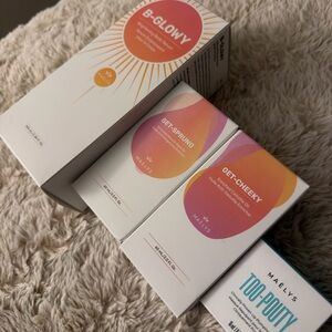 New!! Maelys Women's Body Cream & Oil Set